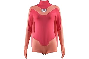 Atom Eve Jumpsuit Cloak Uniform Adult Women Halloween Cosplay Costume Invincible Bodysuit Outfits