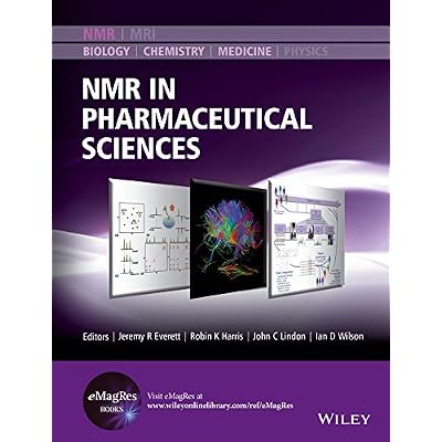 NMR in Pharmaceutical Science