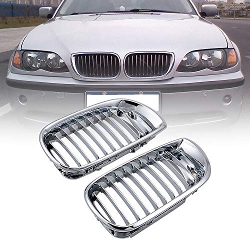 AMOPACORP 2PCS Compatible with BMW E46 3-Series 4DR LCI 330i