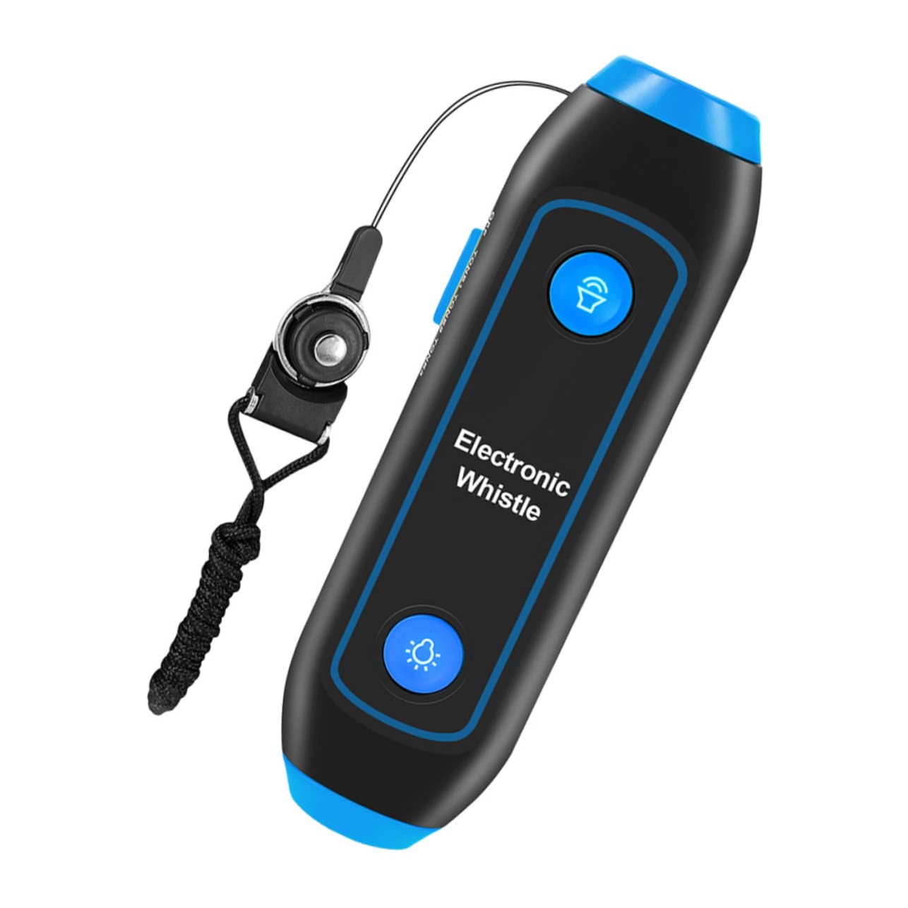 KOMBIUDA Silbato electronico Silbato electrico Silbato para Entrenadores Silbato para Maestros silbatos electronicos para arbitros Silbato electrónico para Entrenadores imán Rojo