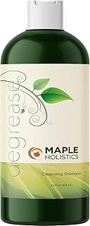 Oily Hair Shampoo for Greasy Hair - Clarifying Shampoo for Oily Hair and Dry Scalp Cleanser for Build Up - Deep Cleansing Shampoo for Oily Scalp Toner with Purifying Essential Oils for Hair Care