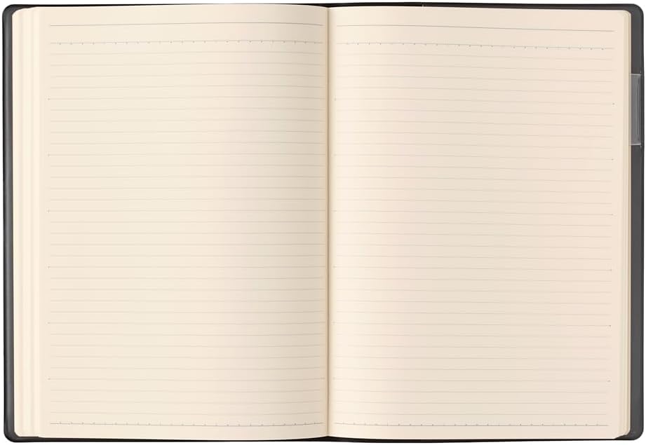 Noritsu NOLTY Notebook, 2026, Weekly A5, Reflex 3, Black, 6247 (Starts on December 2025)