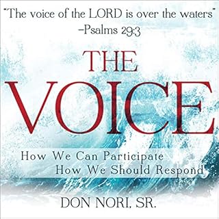 The Voice Audiolibro Por Don Nori arte de portada