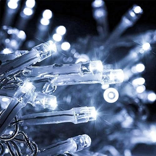 Image of 40 Meter 140 LED String Lights for Home Decoration| Waterproof Decorative Fairy Lights for Indoor Outdoor Use|Pixel Light for Balcony, Garden, Diwali, Wedding & Festival Lighting (Cool White)