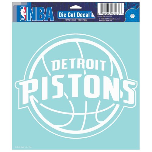 Wincraft Detroit Pistons Die Cut Decal