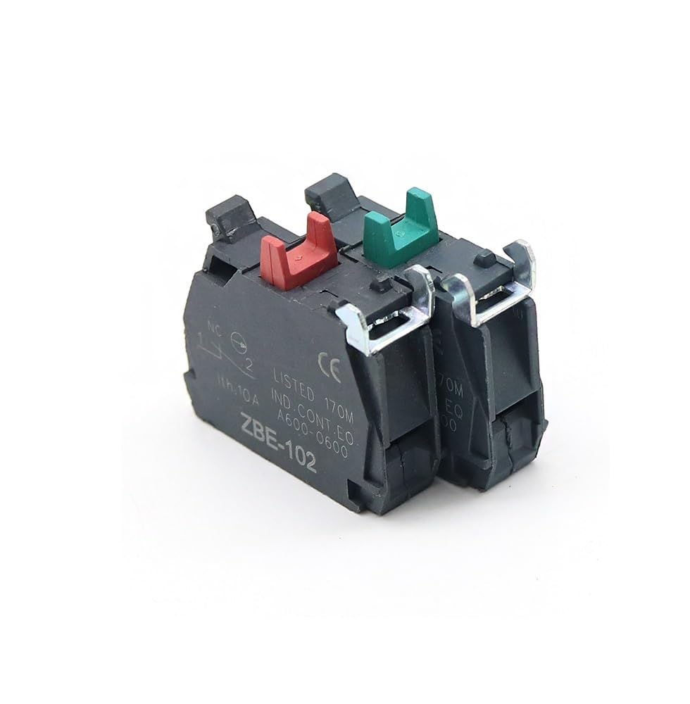 ZBE-101 NO ZBE-102 NC blocs de contact à commutation précise XB4