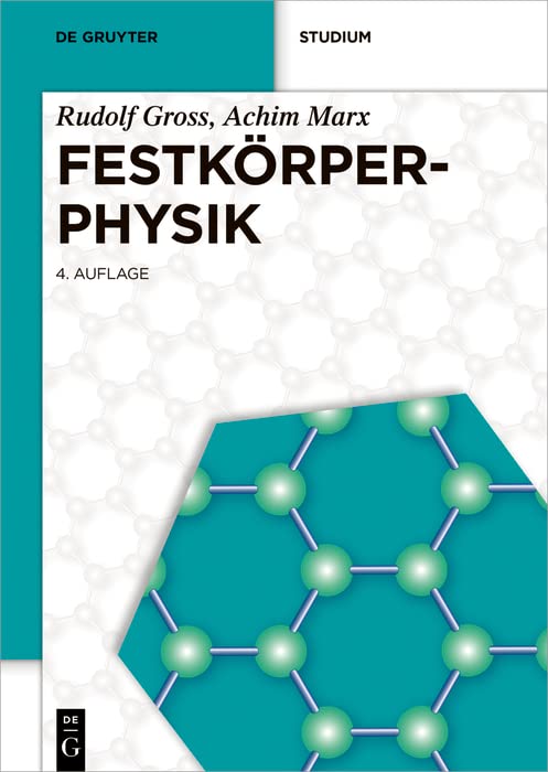 Festkörperphysik (De Gruyter Studium) (German Edition)
