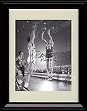Framed Pete Maravich LSU Tigers Autograph Replica Print - Pistol Pete