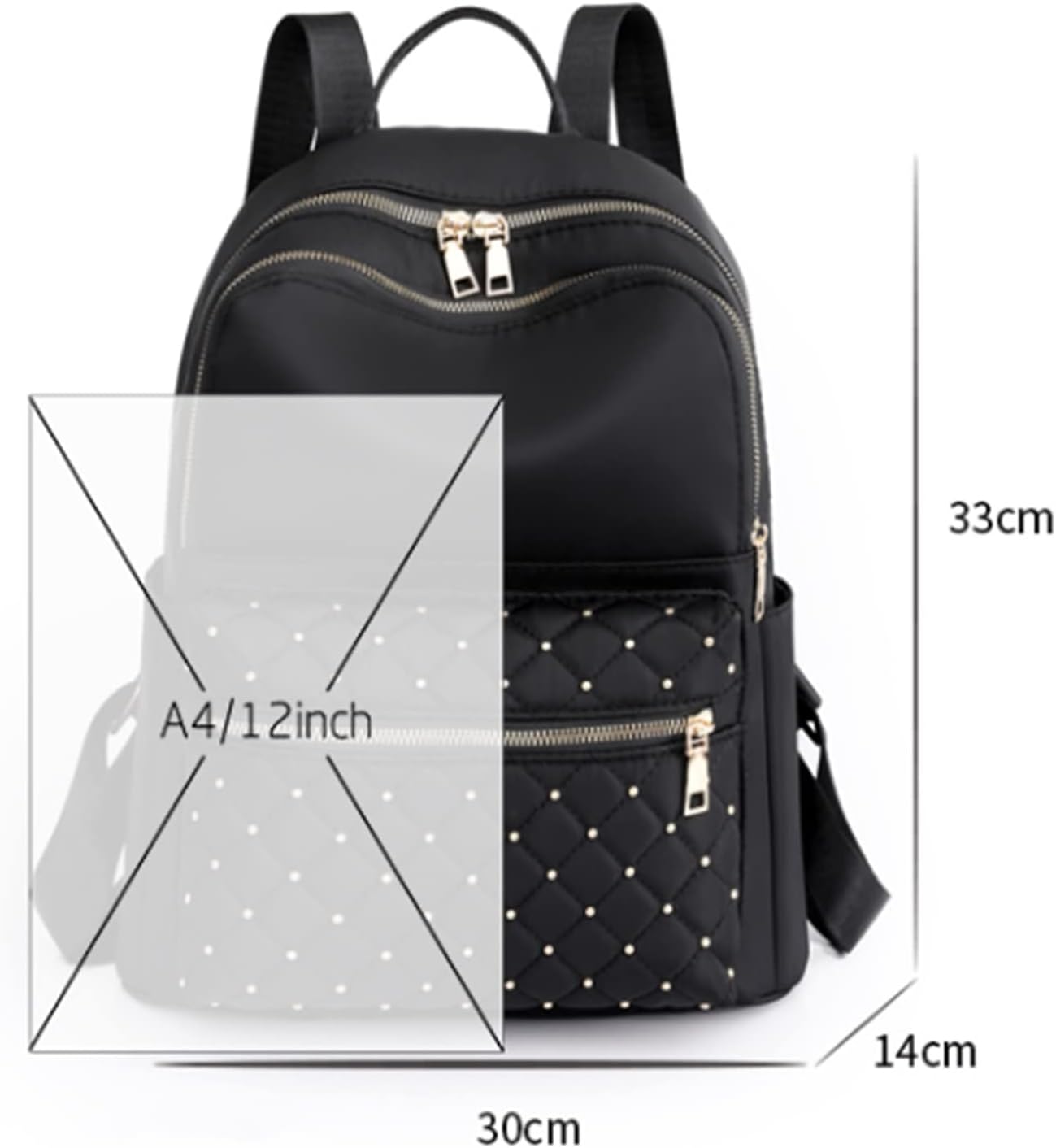 女性のバックパック 女性のオックスフォード生地のバックパックの女性のスクール バッグ 女性のバックパック