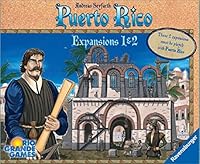 Rio Grande Games Puerto Rico Expansion 1 and 2
