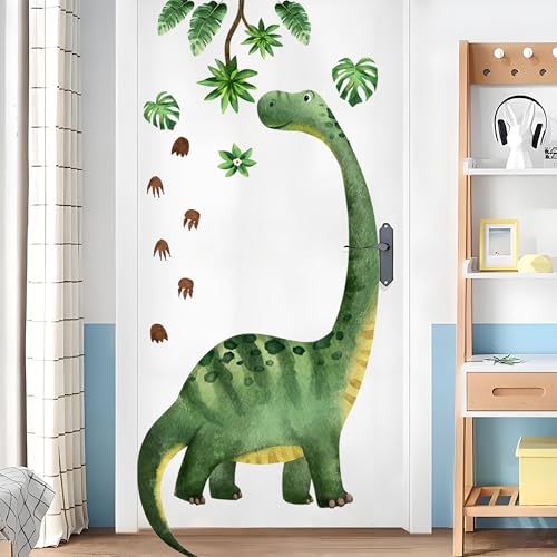 Vinilos Decorativos Dinosaurio Gigante para Pared de Niños miniatura 2