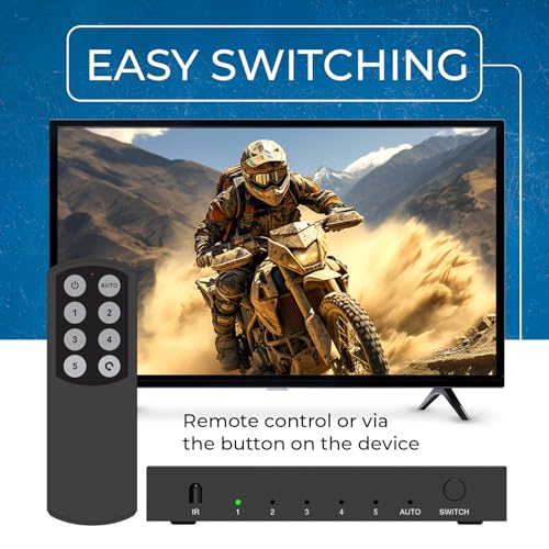 Automatic 8K video switcher product image