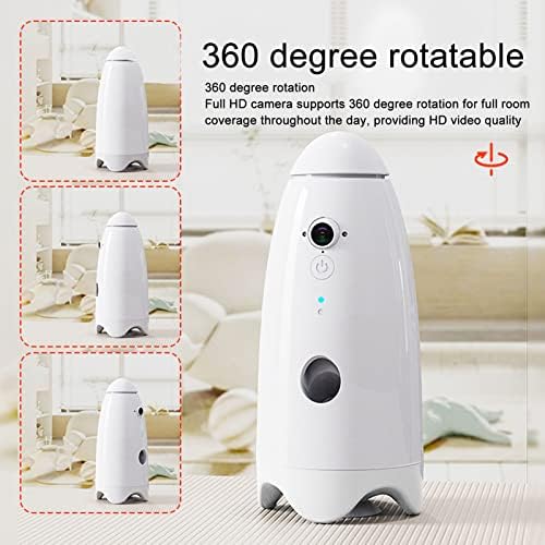 Dog Camera Treat Dispenser — lifestyle photo