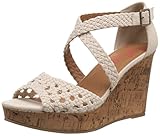 Jellypop Women's MONIQUE Wedge Sandal