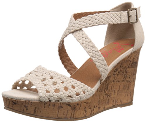 Jellypop Women's MONIQUE Wedge Sandal