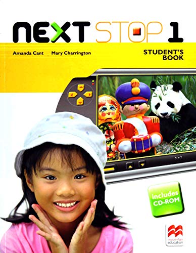 Next Stop Student’s Book With CD-Rom-1: