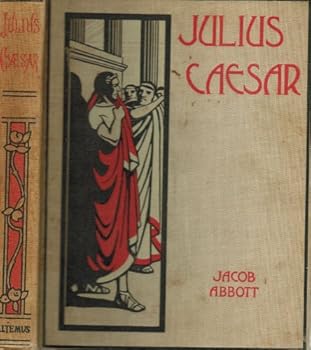 Hardcover History of Julius Caesar Book