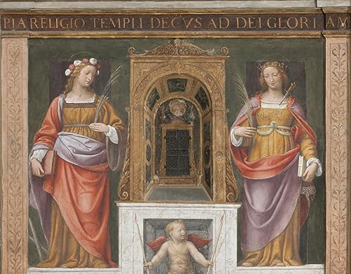 Tableau Bernardino Luini Peinture Italienne Salon Cosy Décoration Murale Chambre 60x90cm