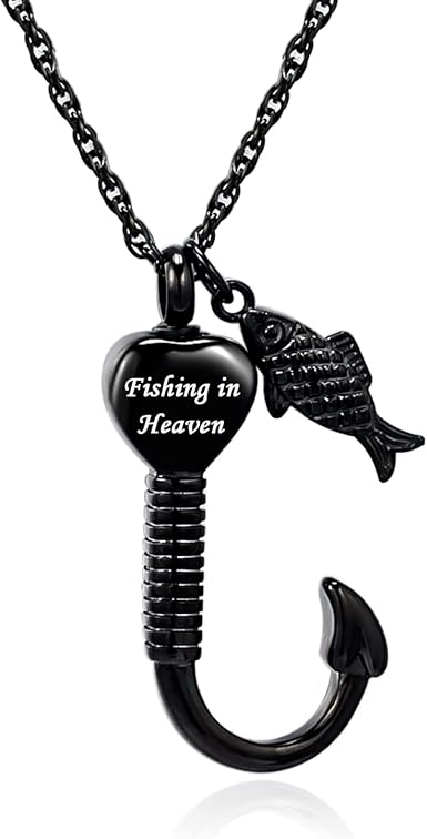 Gredstar Gone Fishing Urn Necklace 