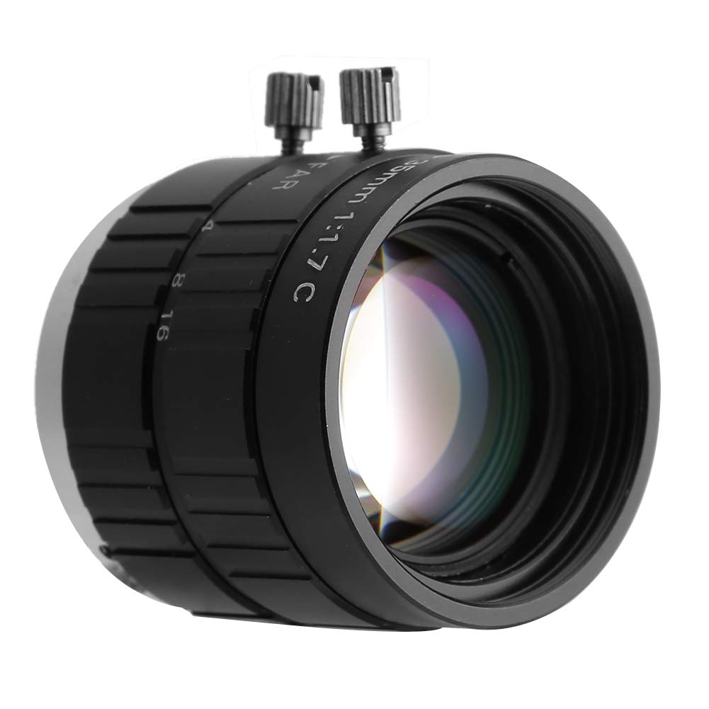 35mm 5MP 2/3 Manual Aperture C Mount Security Camera Lens pour CCTV