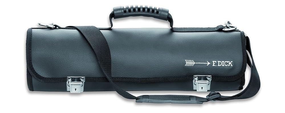 Dick Knives DL384 - Set di coltelli con sacchetto arrotolato