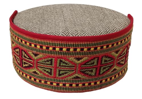 Vastraa Fusion Unisex Woolen Kullu/Himachali Cap (Pack of 1)