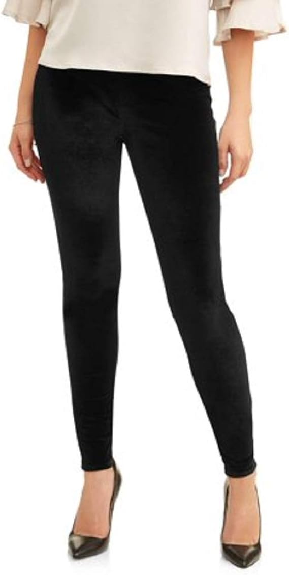Time and Tru Women's Legging (Black 