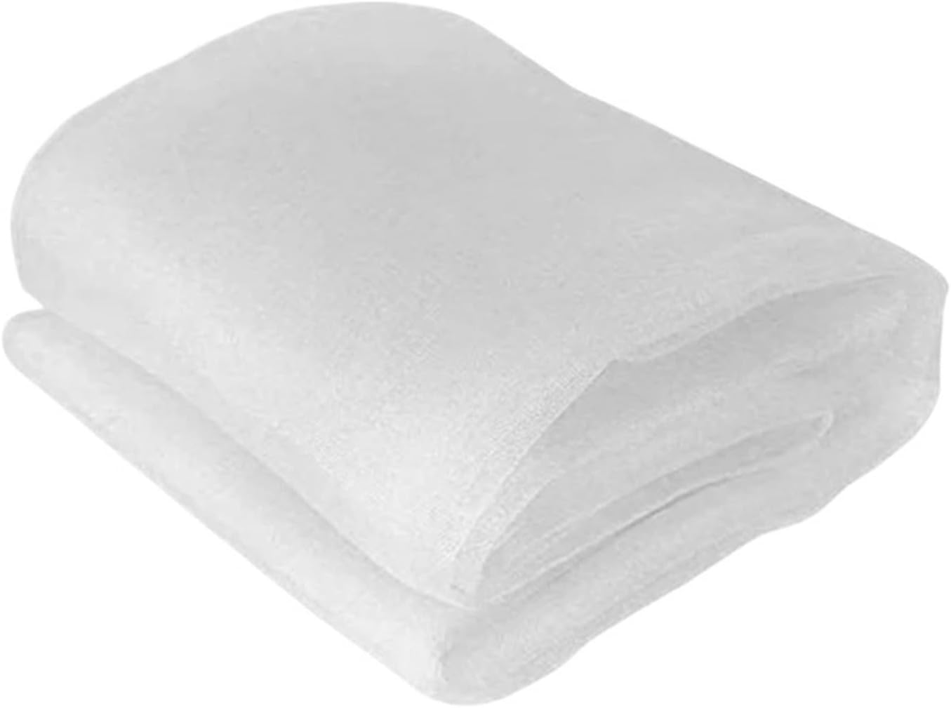 Tree Netting Garden Netting Bird Insect Barrier Plant with Zipper and Drawstring Cover(White-0.7x1m-3PCS)