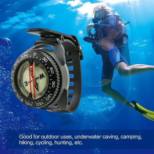Boussole de plongée : ne perdez plus votre cap grâce à la navigation sous-marine précise