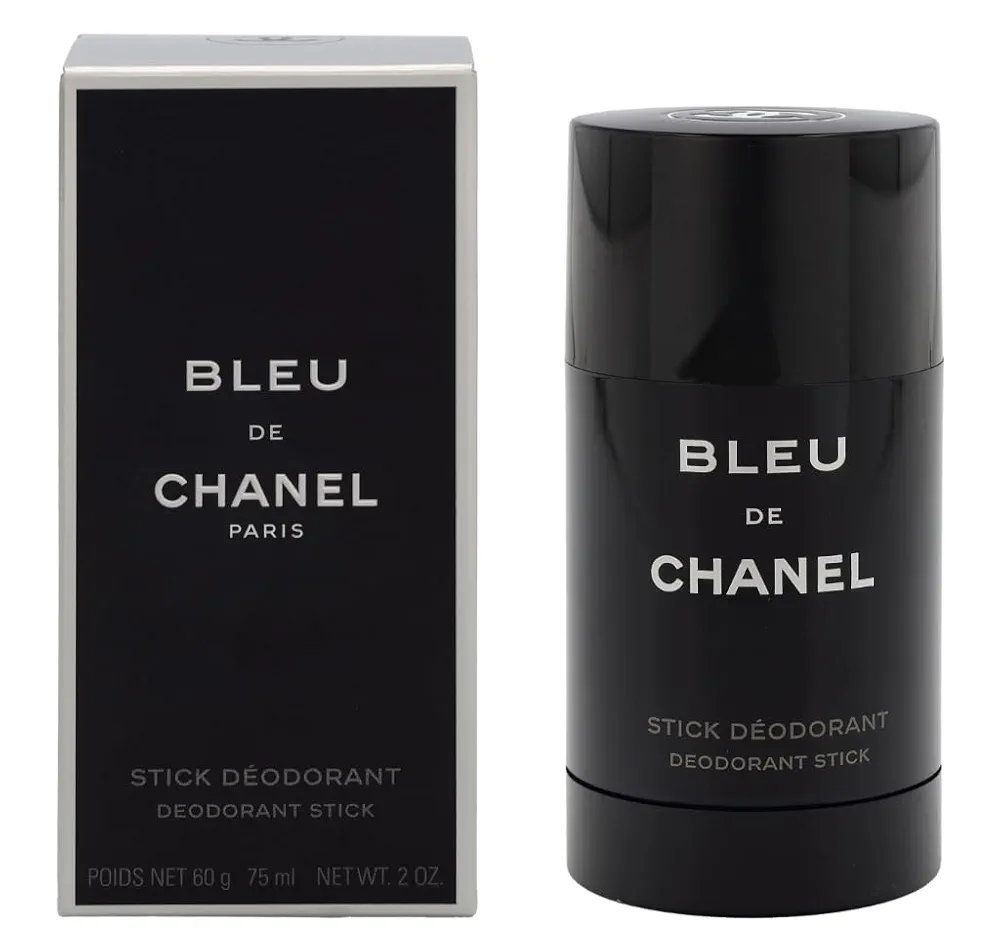 Amazon.com : Chanel De Bleu Deodorant Stick for Men, 2.0 Fl