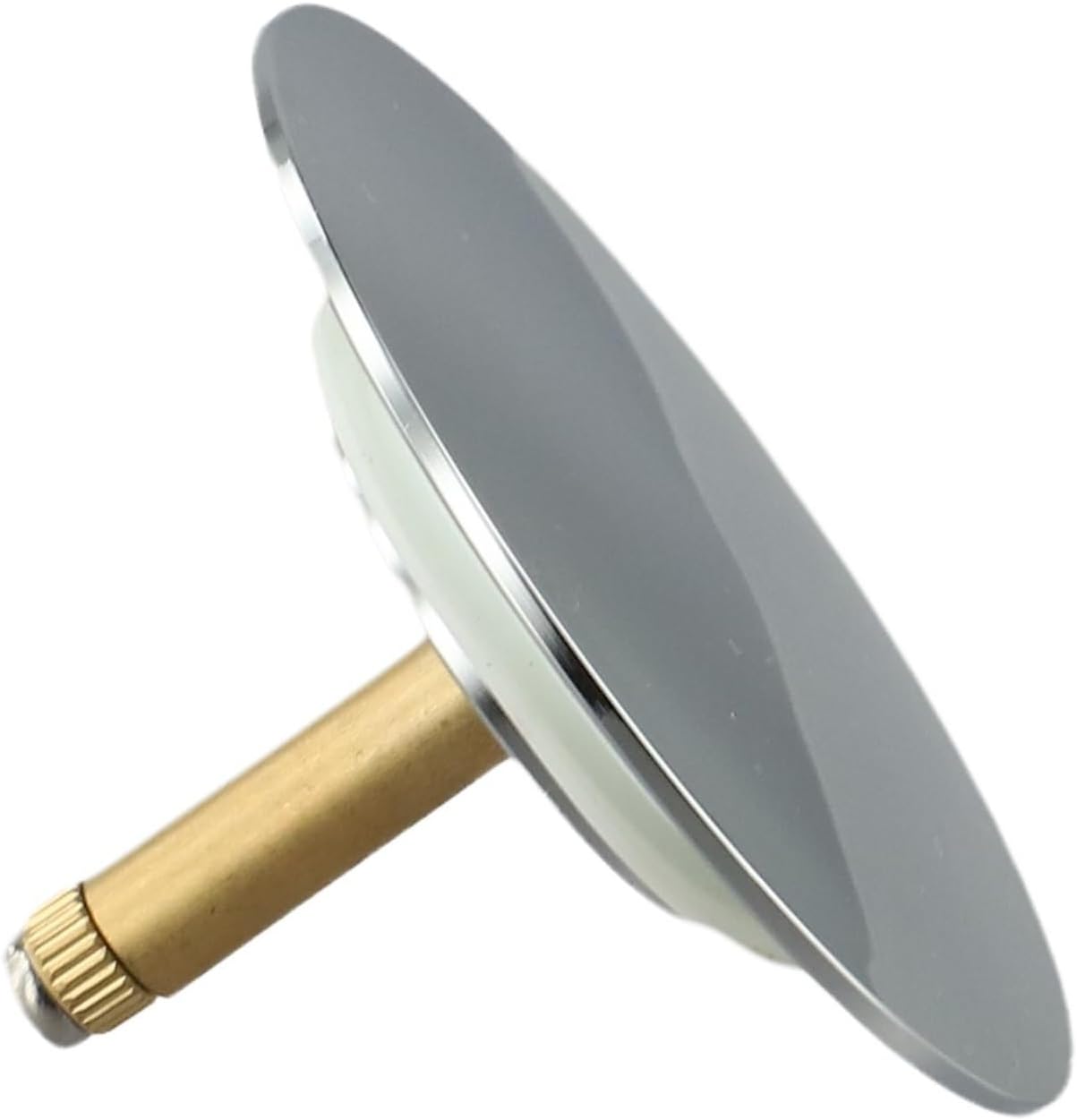 Drain Plug, 45mm to 65mm Adjustable Height Adjustable Drain Valve Adjustable Drain Valve Double Seal Stopper Heavyweight Design