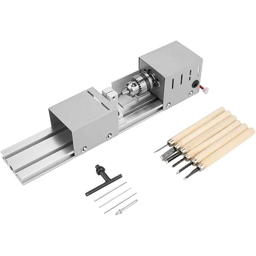 Beads Polisher Woodworking Polishing Machine, Mini Lathe Beads Polisher Jewelry Beads Polishing Grinding Machine Woodworking DIY Tool