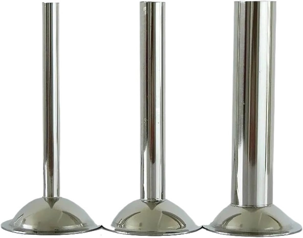 Type 12 Meat Grinder Enema Accessories Mesh Stainless Steel Hole, Household Sieve Grate Turtle Back(3 sets)