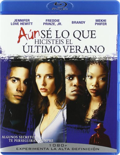 Aun Se Lo Que Hicisteis El Ultimo Verano(Bd) [Blu-ray]