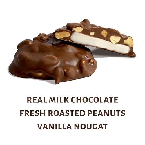 Miniatura 9 de Pearson's Maple BUN - Barra de racimo  Cacahuetes tostados, chocolate con leche real y turrón de arce  Paquete de 24  Envueltas individualmente