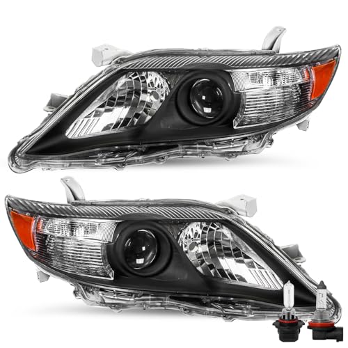 Image of JSBOYAT Headlight Assembly Fits for 2010 2011 Toyota Camry SE /LE /XLE /Base