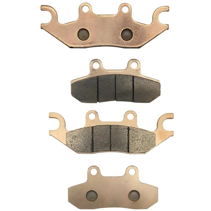 Pastiglie freno anteriori posteriori sinterizzate for Od-s 650 800 900 1000 ATV UTV