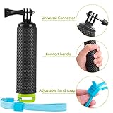 Waterproof Floating Handle Grip Anti-Slip Floating Bobber Stick Floaty Handler Holder Mount with Lanyard for Go Pro Hero 11/10/9/8/7/6/5/4/3 Session DJI Osmo and Other Action Cameras - Image 3