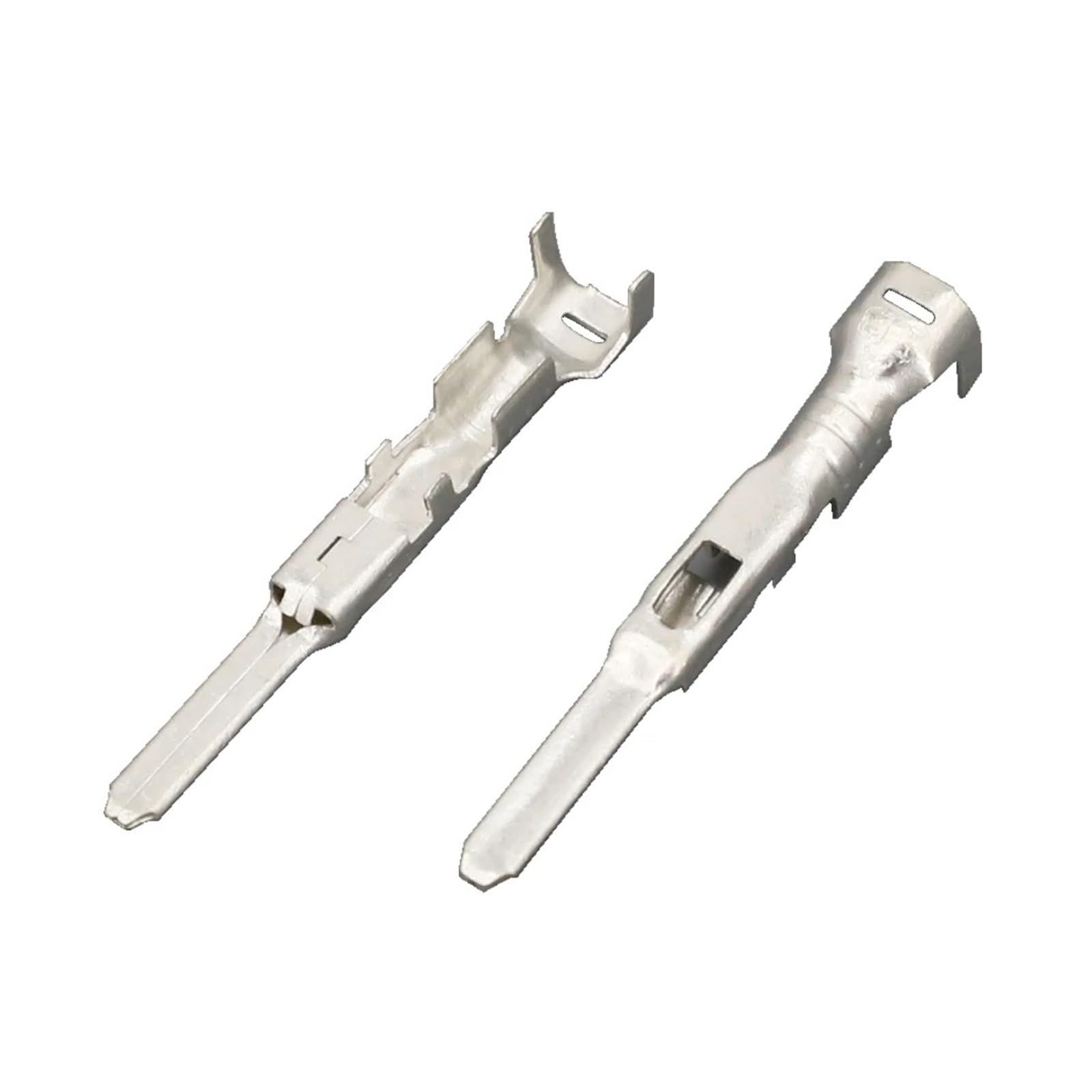 LTRAJUYNH 100 PCS 2.2 Series of Parts Terminal Copper Terminal Tinning Terminal DJ613-2.2A