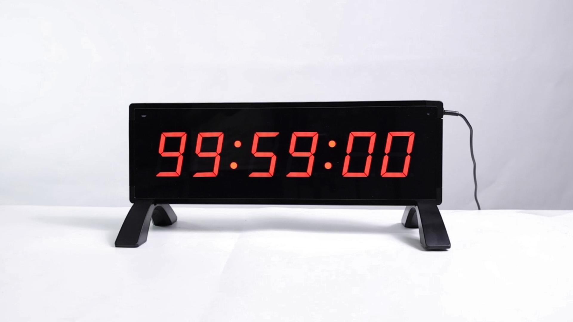 Temporizador Multifunción para Gimnasio con Control Remoto miniatura 7