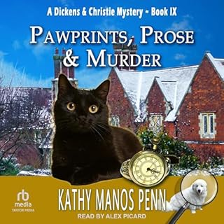 Pawprints, Prose & Murder cover art