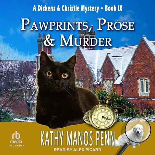 『Pawprints, Prose & Murder』のカバーアート