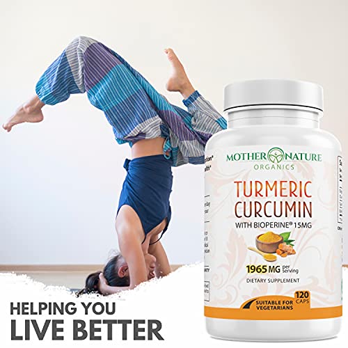 Power Your Joints With Turmeric Capsules & Black Seed Oil - Joint Support, Wellness & Digestive - Non Gmo #TOP6