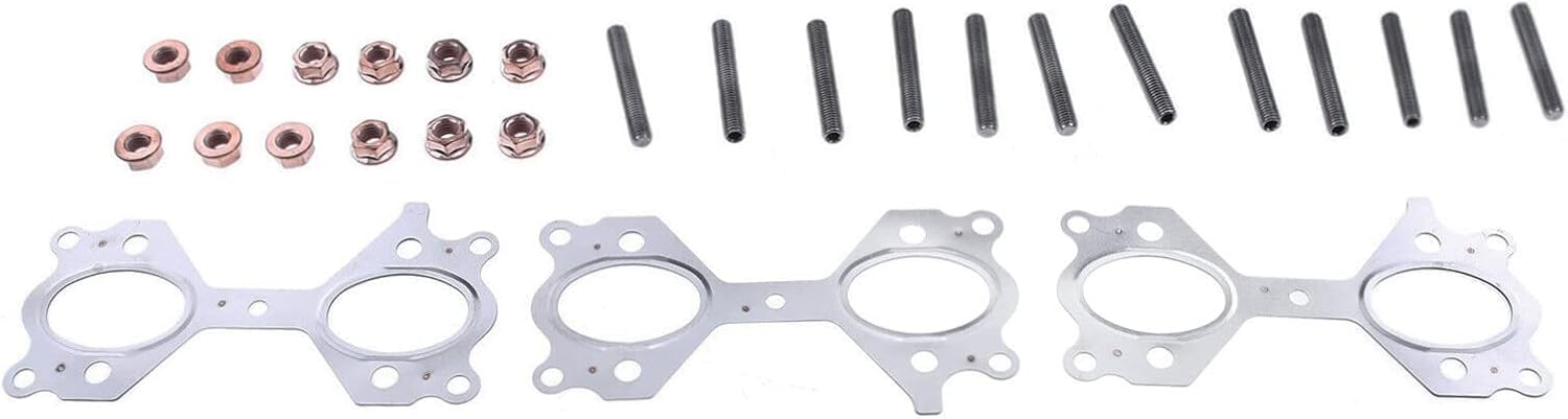 COLECTOR de ESCAPE (REFORZADO) compatible con BMW serie 5 E60 525d / 530d - compatible con referencias 11627788422 11622248166 18407788422 7788422 2248166 7788422