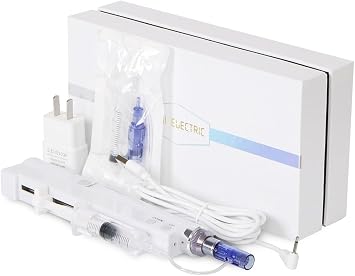 Non-Needle Injection Facial Rejuvenation Skin Care Tools & Liquid Container Disposable Spare Part Bundle