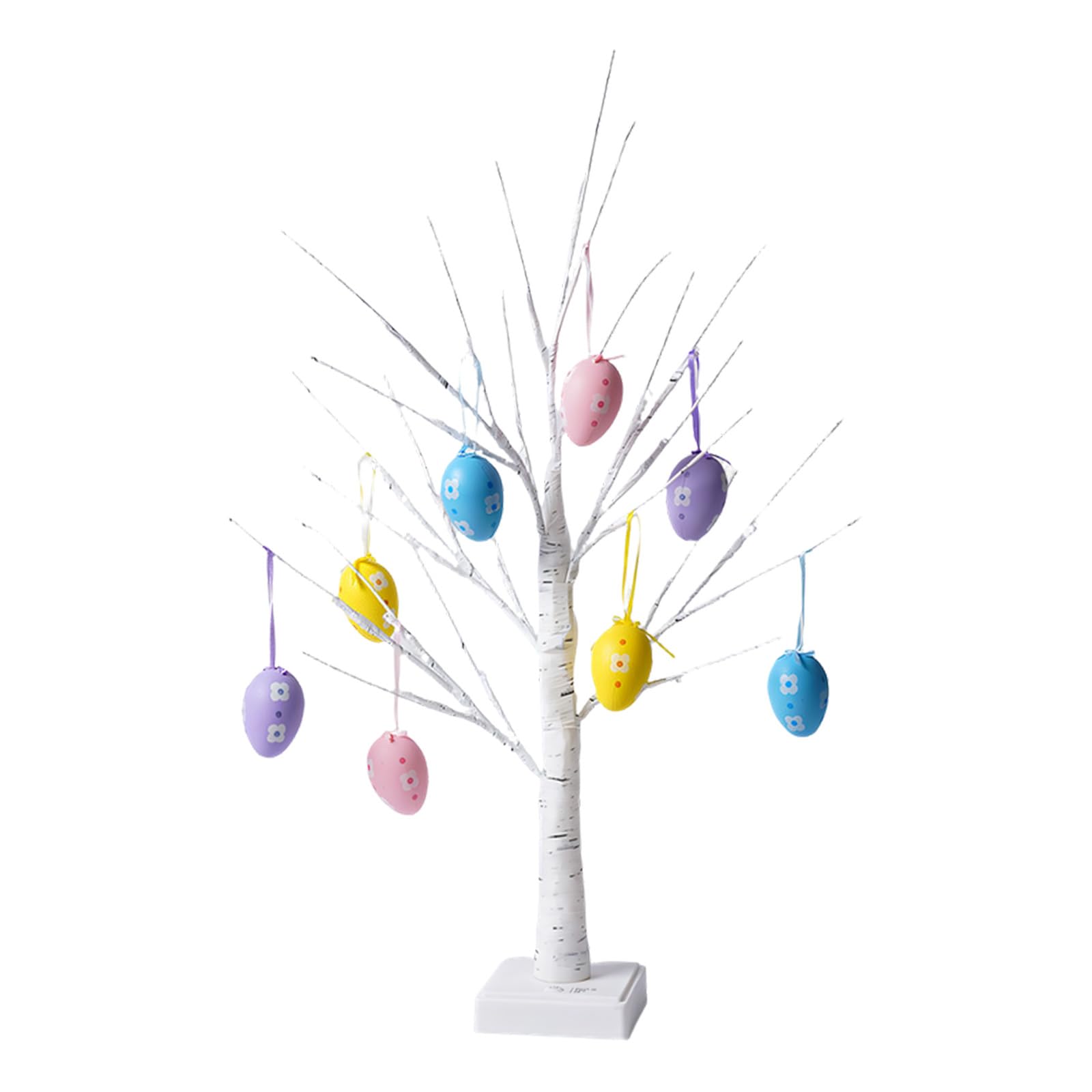 Tsophreniq Easy Setup Easter Tree Display for Family Parties Holiday Decorations Friendly Holiday Decors
