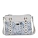Lois - Bolso Bandolera de Mujer Estampado. Cierre Cremallera. Doble Compartimento. Cuero...