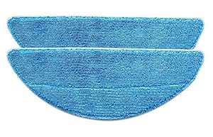 Mikrofaserpad (2 Stück) Mamibot EXVAC 660 Saugroboter Staubsaugroboter