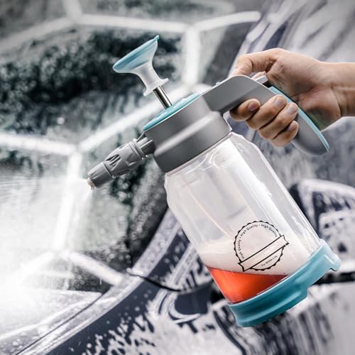 Pulverizador car wash nozzle con tanque de espuma ajustable de 2 litros 8