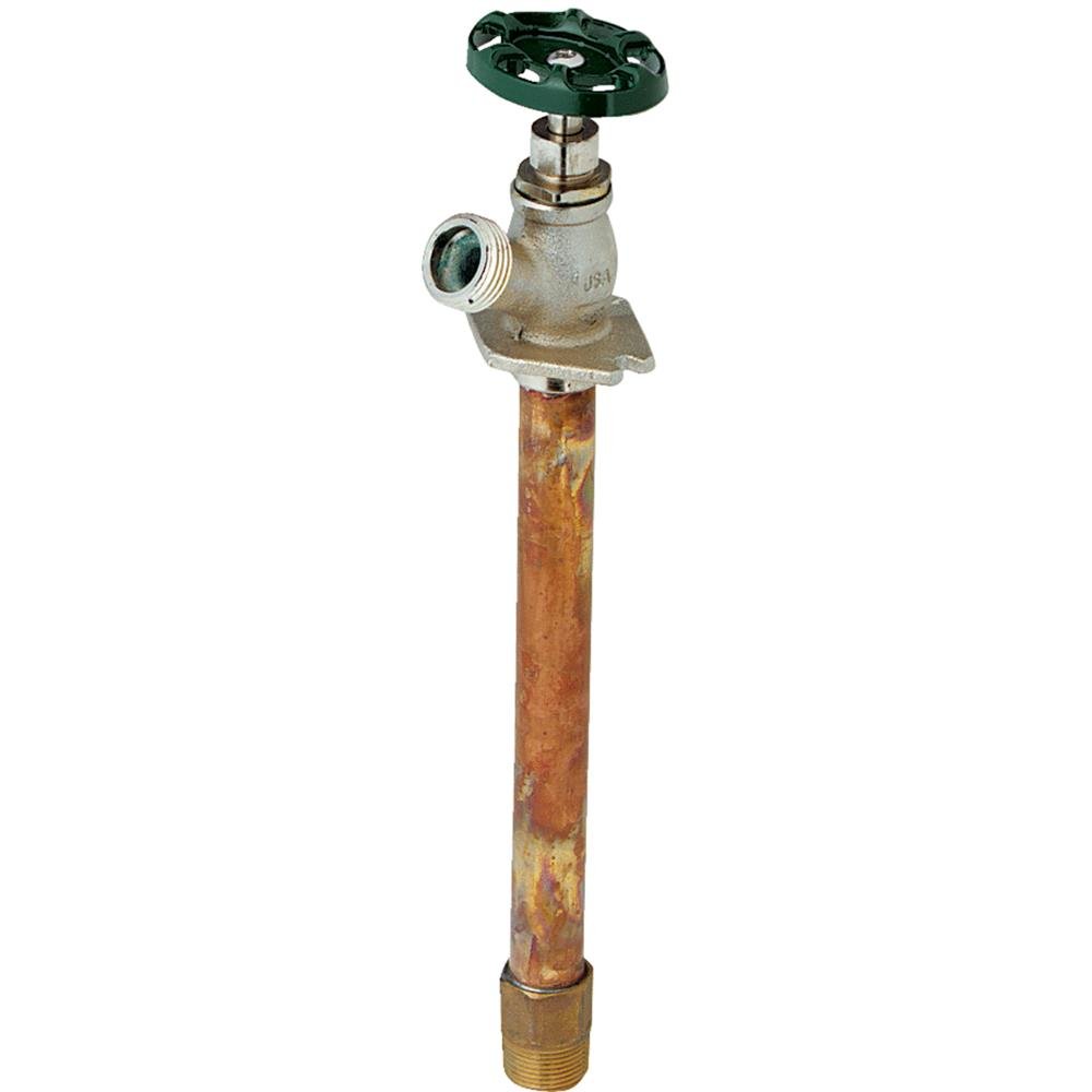 ARROWHEAD BRASS & PLUMBING 455-08LF 8", Red Brass, Frost Free Hydrant Faucet, Pack of 1, No Color